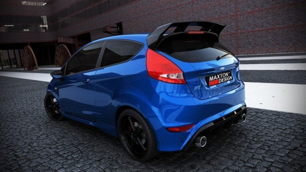 Maxton Design Dachspoiler (RS Look) Ford Fiesta Mk7 / Mk7 FL für Ford Fiesta Standard