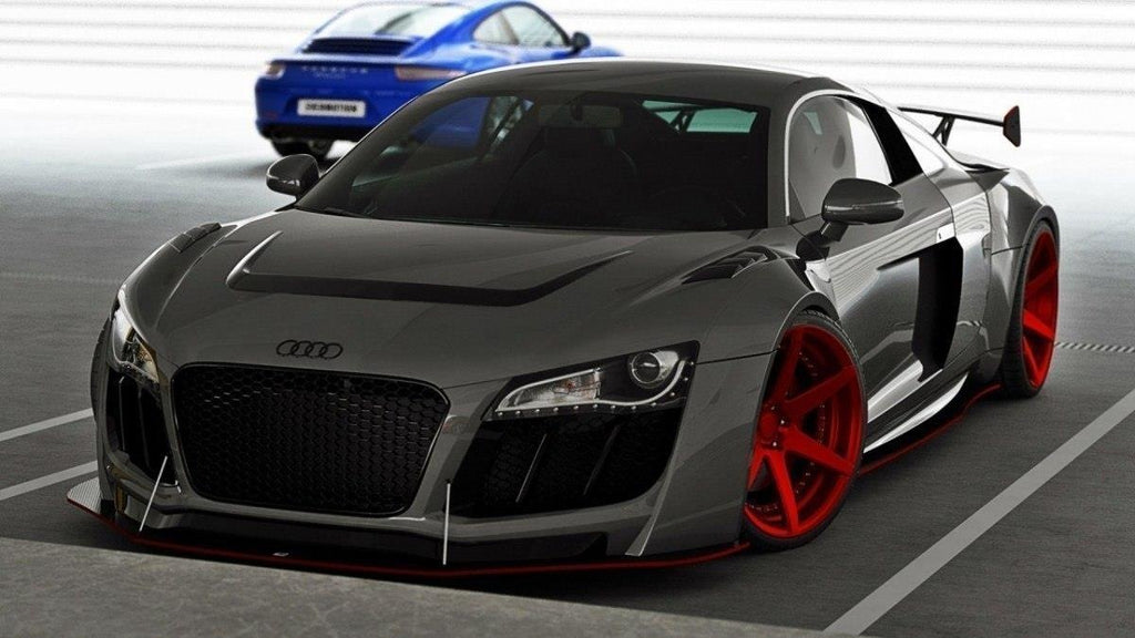 Maxton Design Frontstostange AUDI R8 I für Audi