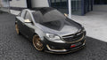 Maxton Design Street+ Spoilerlippe Front Ansatz passend für OPEL INSIGNIA MK1 Facelift schwarz Hochglanz