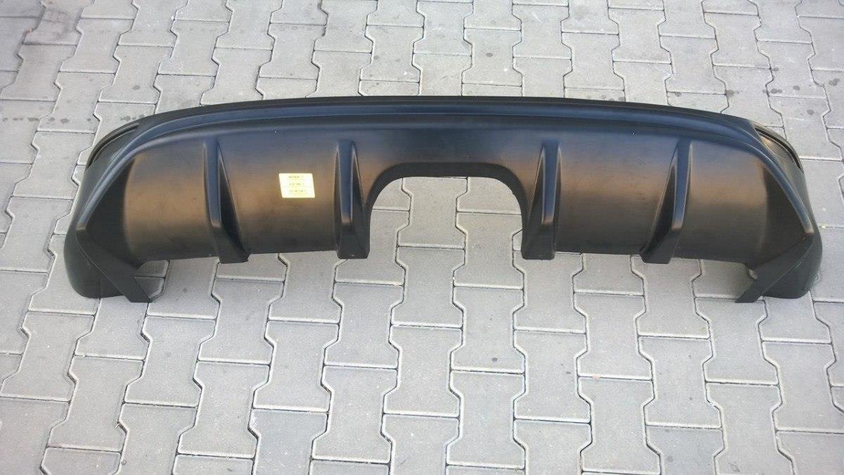 Maxton Design Diffusor Heck Ansatz passend für Ford Focus ST Mk3 (RS Look) schwarz Hochglanz