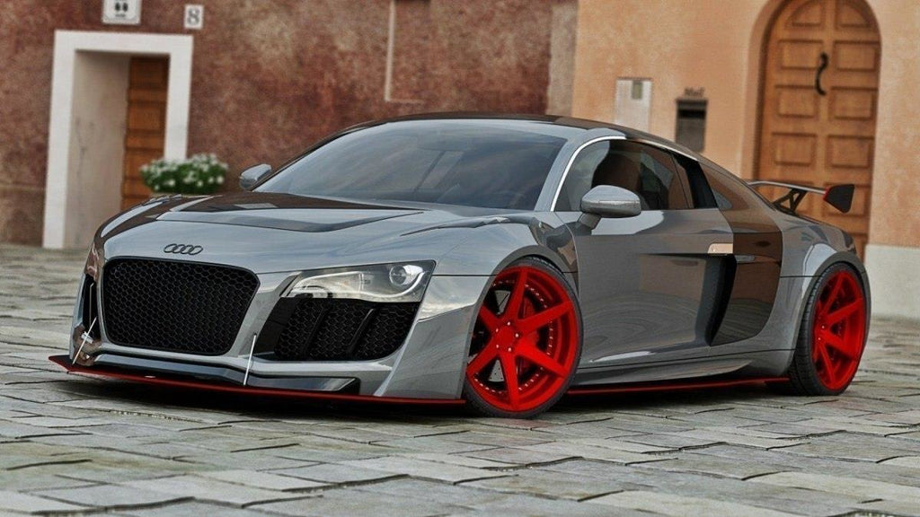 Maxton Design Frontstostange AUDI R8 I für Audi