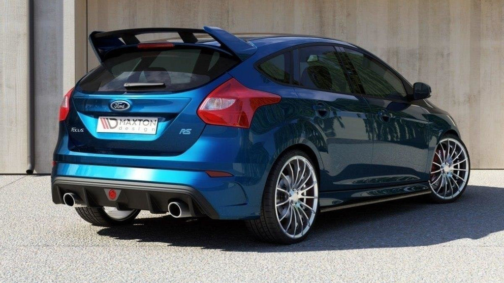Maxton Design Heck Stoßstange (RS Look) Ford Focus Mk3 für Ford Focus Standard