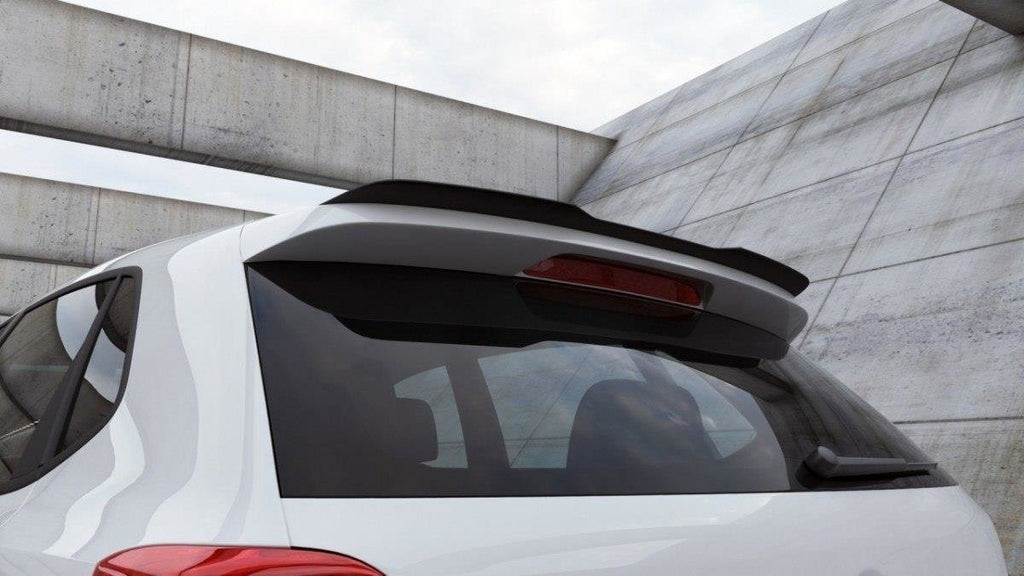 Maxton Design Spoiler CAP passend für VW Polo GTI / R-Line Mk5 schwarz Hochglanz