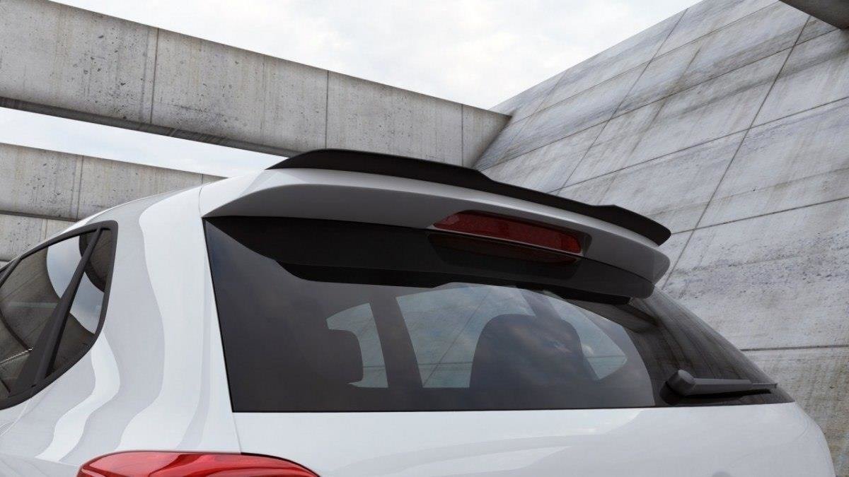 Maxton Design Spoiler CAP passend für VW Polo GTI / R-Line Mk5 schwarz Hochglanz
