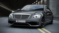 Maxton Design Front Stoßstange MERCEDES S W221 (look W205) für Mercedes-Benz S Klasse W221
