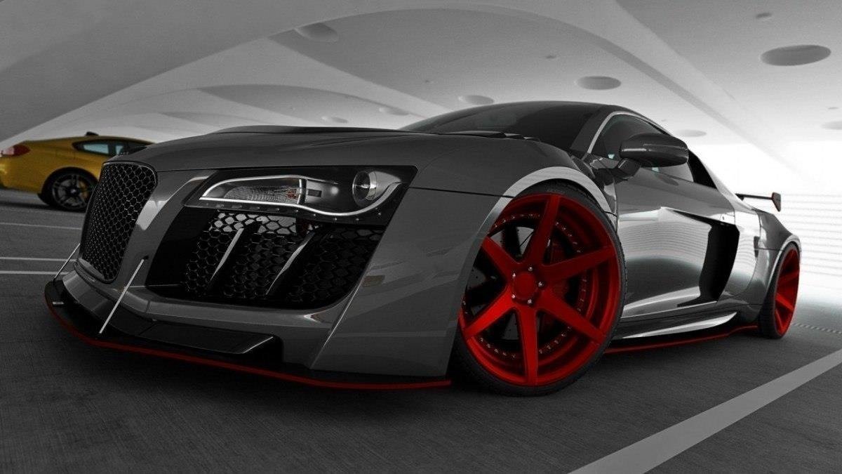 Maxton Design Bodykit passend für Audi R8 Mk1