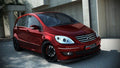 Maxton Design Street+ Spoilerlippe Front Ansatz passend für MERCEDES B-KLASSE 245 schwarz Hochglanz