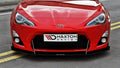 Maxton Design Racing Street+ Spoilerlippe Front Ansatz passend für TOYOTA GT86 mit Wings