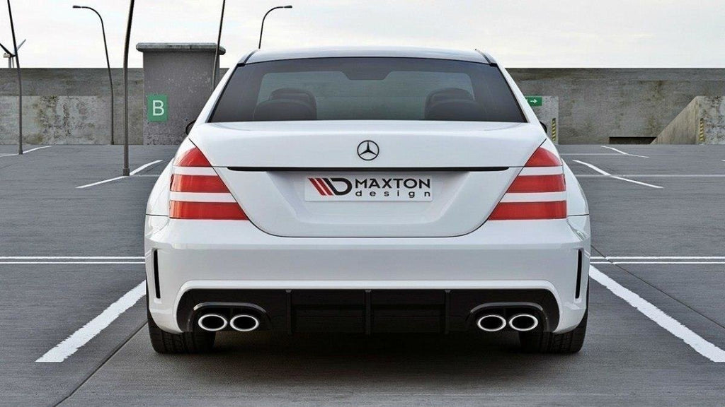 Maxton Design Karosserie Kit Mercedes-Benz S-Klasse W221 / W221 Facelift für Mercedes-Benz S Klasse W221