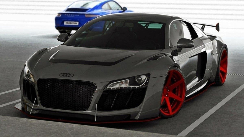 Maxton Design Bodykit passend für Audi R8 Mk1