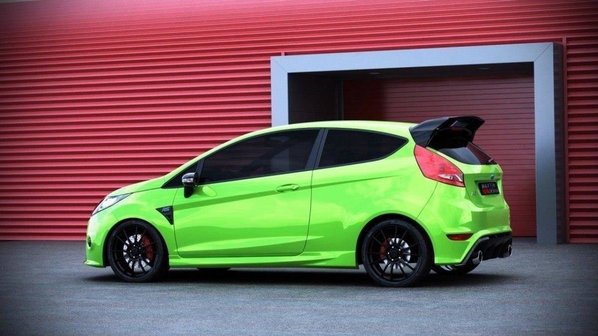 Maxton Design Bodykit für (RS Look) Ford Fiesta Mk7