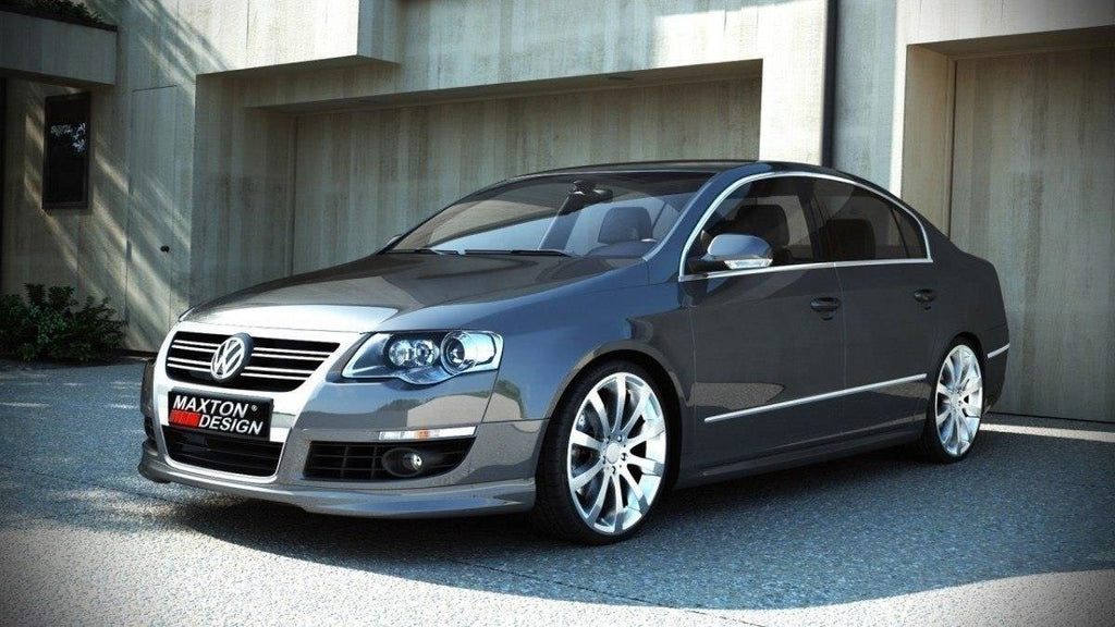 Maxton Design Frontansatz VW PASSAT B6 ( R-LINE LOOK ) für Volkswagen Passat Mk6 (B6)