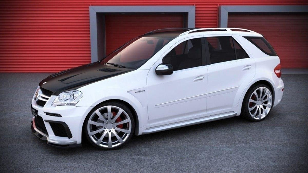 Maxton Design BODYKIT für Mercedes-Benz ML W164 Facelift 08-11