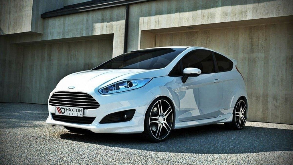 Maxton Design Frontansatz Ford Fiesta Mk7 FL für Ford Fiesta Standard