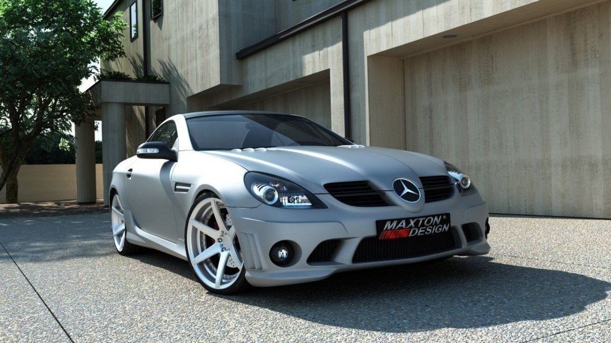 Maxton Design Bodykit passend für Mercedes SLK R171 AMG204 Look