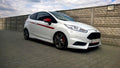 Maxton Design Frontansatz Ford Fiesta ST Mk7 FL für Ford Fiesta ST