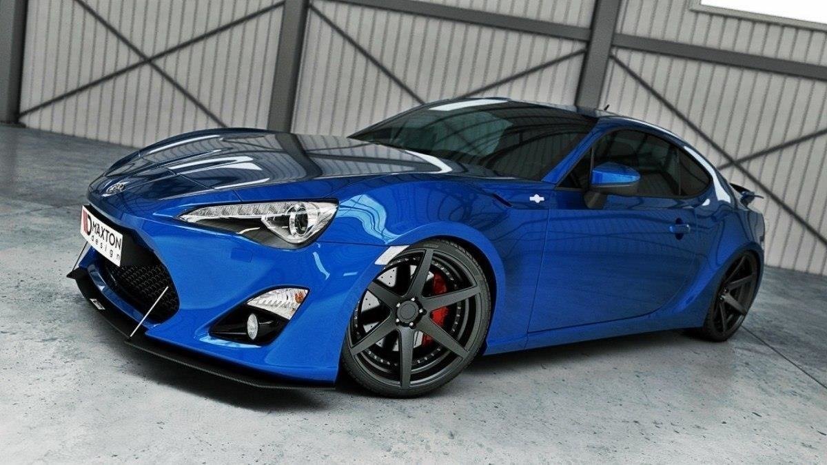 Maxton Design Racing Street+ Spoilerlippe Front Ansatz passend für TOYOTA GT86