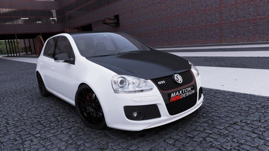 Maxton Design Frontansatz 30TH passend für VW Golf V GTI