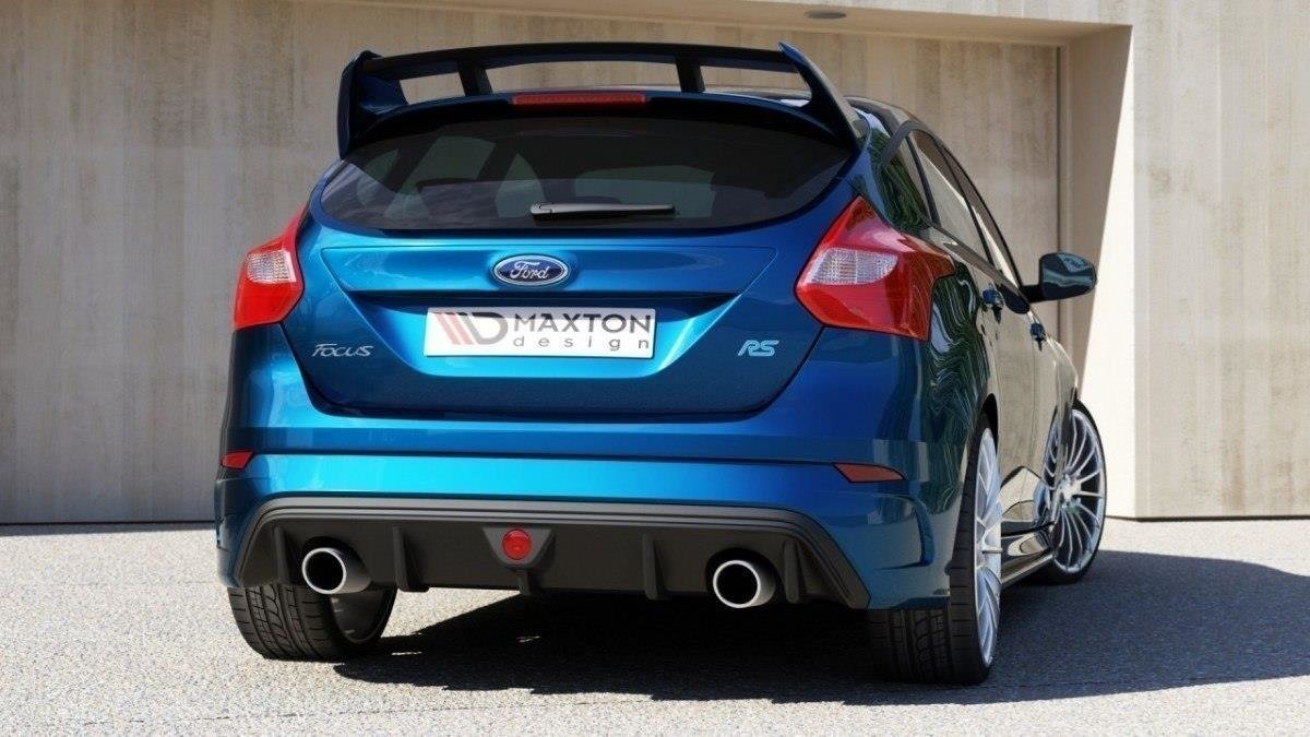 Maxton Design Heck Stoßstange (RS Look) Ford Focus Mk3 für Ford Focus Standard