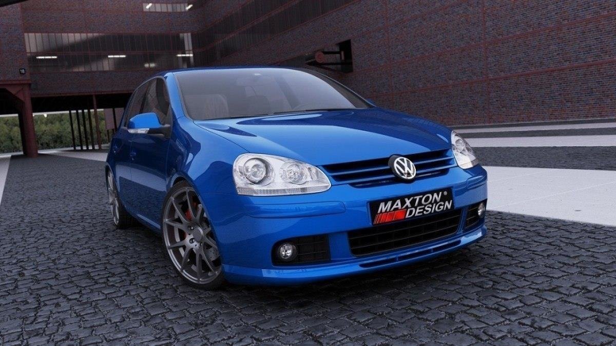 Maxton Design Frontansatz VW GOLF 5 VOTEX LOOK für Volkswagen Golf Mk5