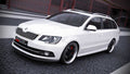 Maxton Design Seitenschweller Skoda Superb Mk2 für Skoda Superb Mk2