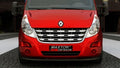 Maxton Design Street+ Spoilerlippe Front Ansatz passend für RENAULT MASTER MK3 schwarz Hochglanz