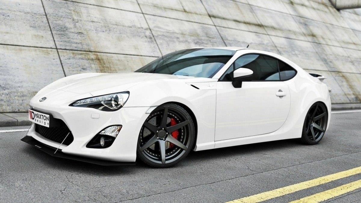 Maxton Design Racing Street+ Spoilerlippe Front Ansatz passend für TOYOTA GT86 RB-Design