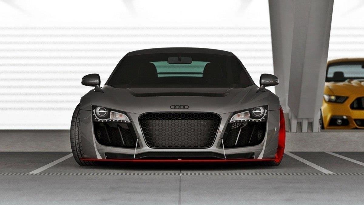 Maxton Design Front Stoßstange AUDI R8 I für Audi