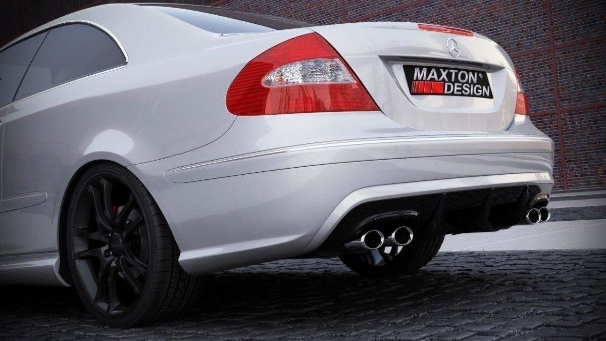 Maxton Design Heckstoßstange MERCEDES CLK W209 für Mercedes-Benz CLK W209