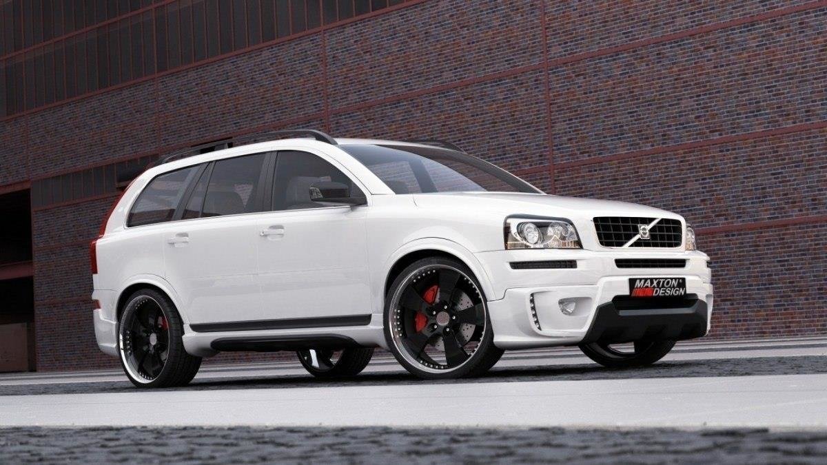 Maxton Design Karosserie-Kit Volvo XC 90 (ab 2006) ohne seite verlängerungen. für Volvo XC90 Mk1
