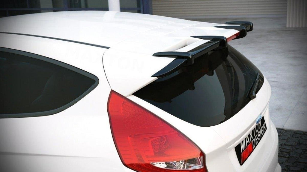Maxton Design Dachspoiler Extension Ford Fiesta ST Mk7 FL für Ford Fiesta ST