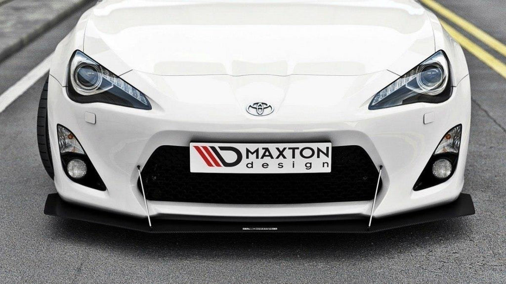 Maxton Design Racing Street+ Spoilerlippe Front Ansatz passend für TOYOTA GT86 RB-Design