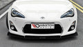 Maxton Design Racing Street+ Spoilerlippe Front Ansatz passend für TOYOTA GT86 RB-Design