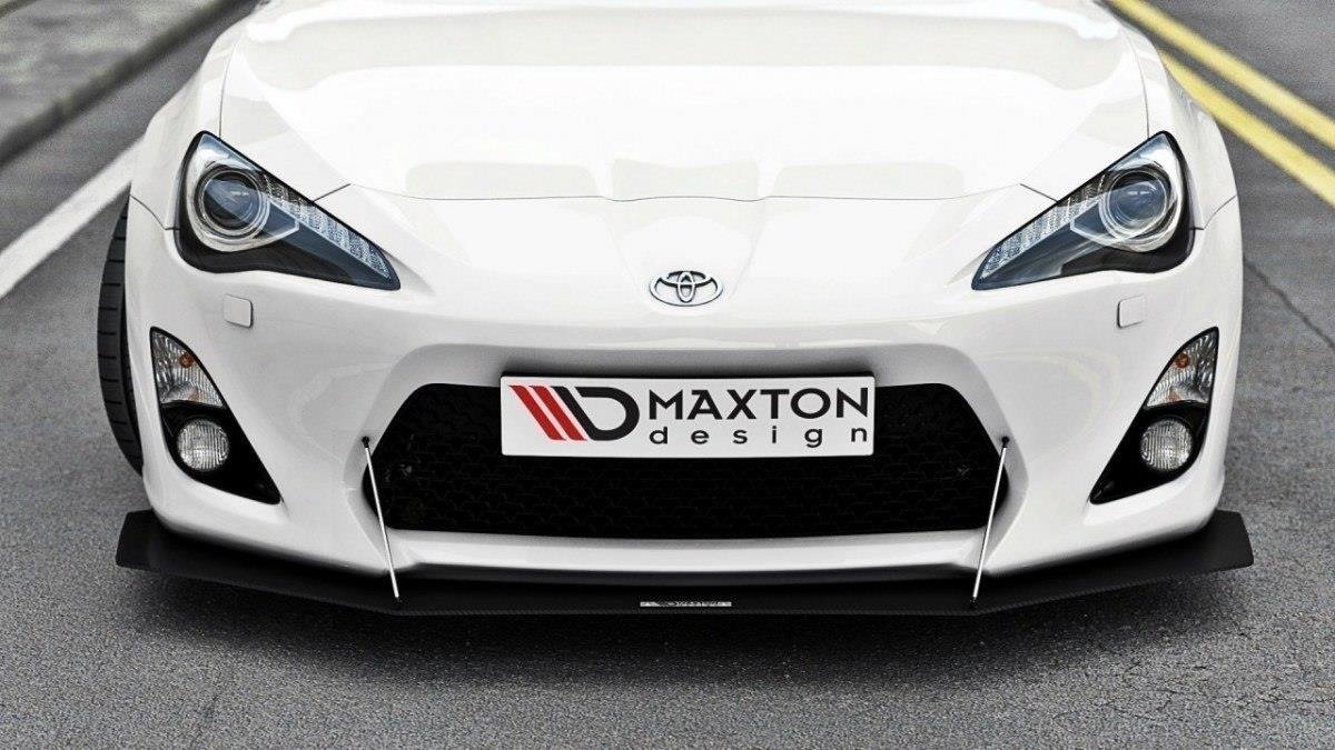 Maxton Design Racing Street+ Spoilerlippe Front Ansatz passend für TOYOTA GT86 RB-Design