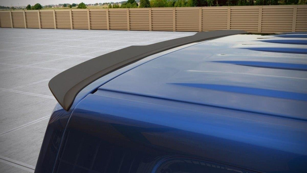 Maxton Design Spoiler CAP passend für VOLKSWAGEN T6 schwarz Hochglanz