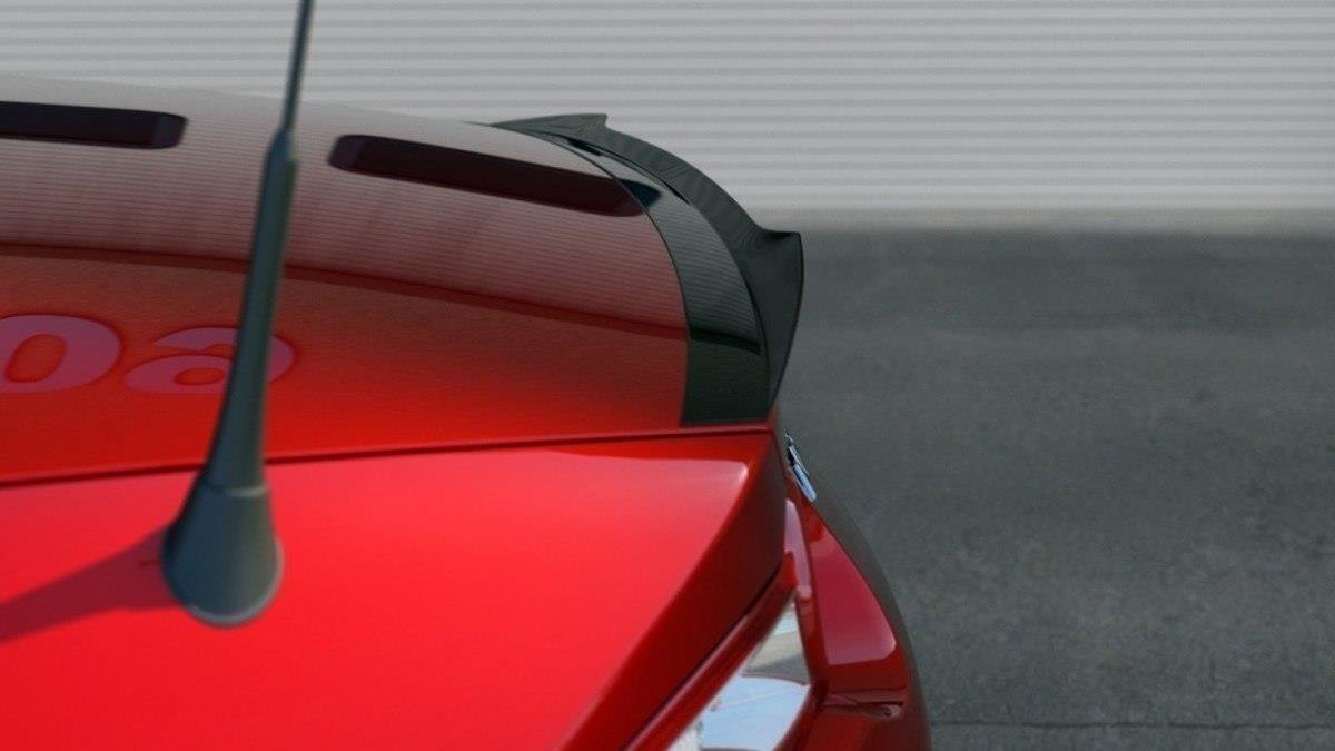 Maxton Design Spoiler CAP passend für Mazda MX-5 ND (Mk4) schwarz Hochglanz