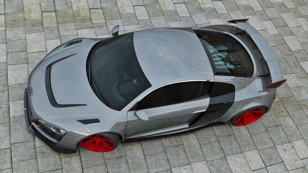 Maxton Design Heckspoiler Audi R8 Mk.1 für Audi R8 Mk1