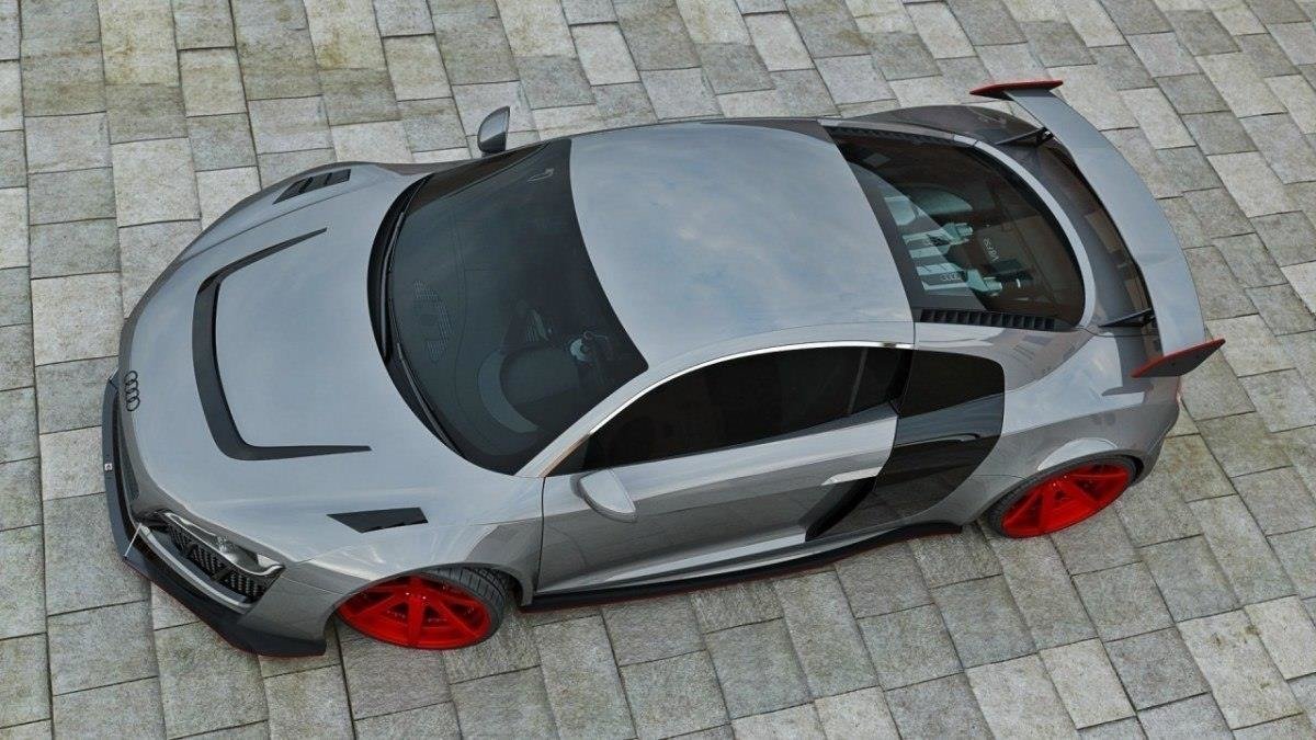 Maxton Design Heckspoiler Audi R8 Mk.1 für Audi R8 Mk1