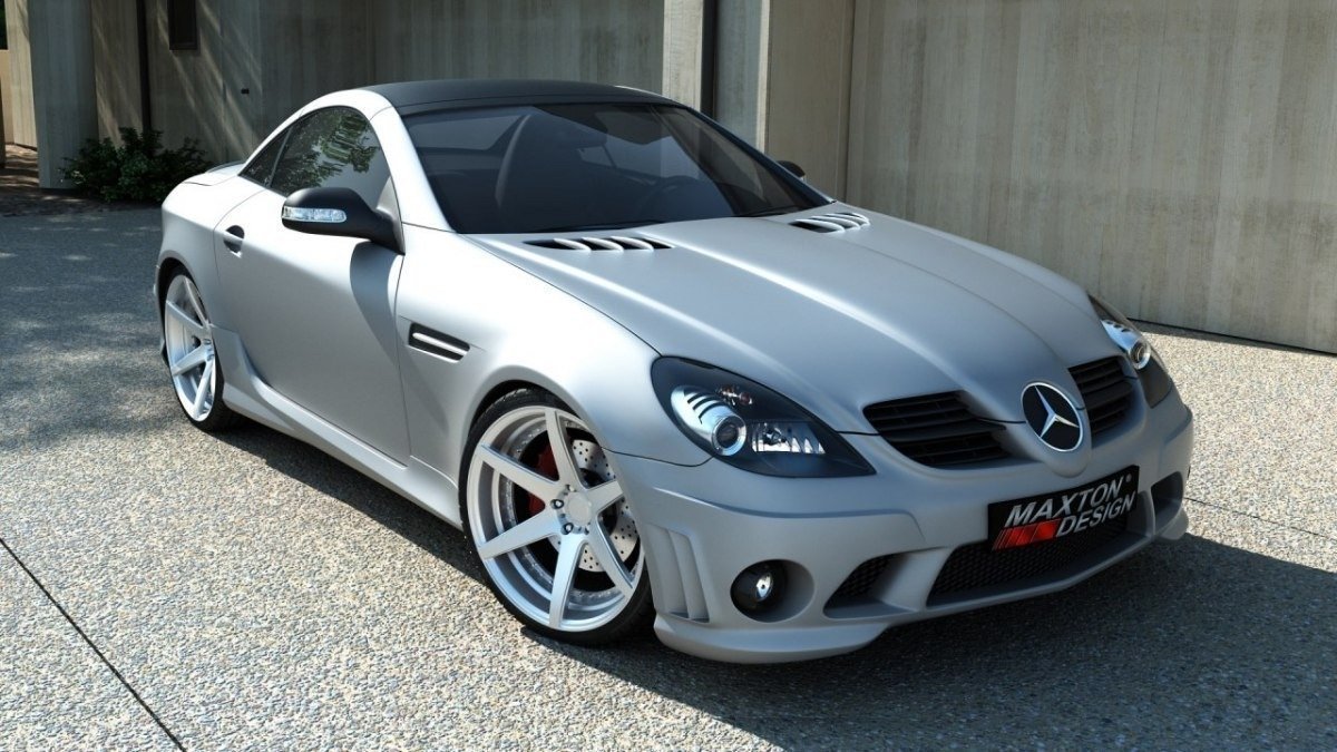 Maxton Design Bodykit passend für Mercedes SLK R171 AMG204 Look