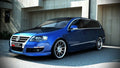 Maxton Design Frontansatz VW PASSAT B6 ( R-LINE LOOK ) für Volkswagen Passat Mk6 (B6)