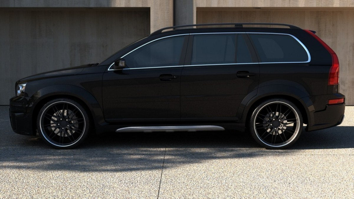 Maxton Design Bodykit passend für Karosserie-Kit passend für Volvo XC 90 (ab 2006) mit LED