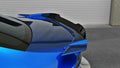 Maxton Design Spoiler CAP passend für Subaru BRZ Mk1 / Mk1 Facelift / Toyota GT86 Mk1 / Mk1 Facelift schwarz Hochglanz