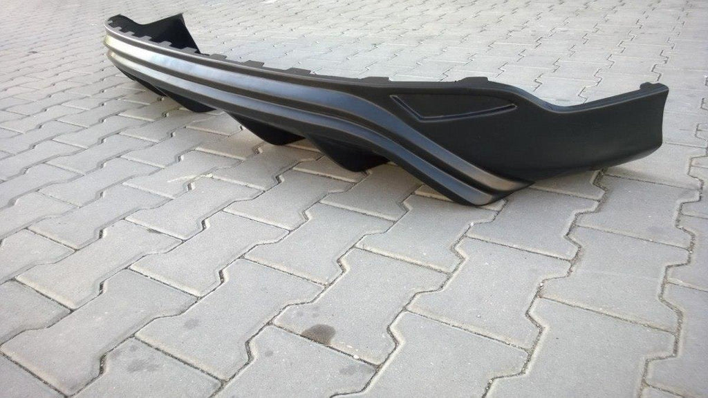 Maxton Design Diffusor Heck Ansatz für Ford Focus ST Mk3 (RS Look)
