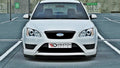Maxton Design Kühlergrill Blende passend für Ford Focus Mk2 schwarz Hochglanz