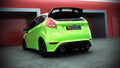 Maxton Design Heck Stoßstange (RS Look) Ford Fiesta Mk7 / Mk7 FL für Ford Fiesta Standard