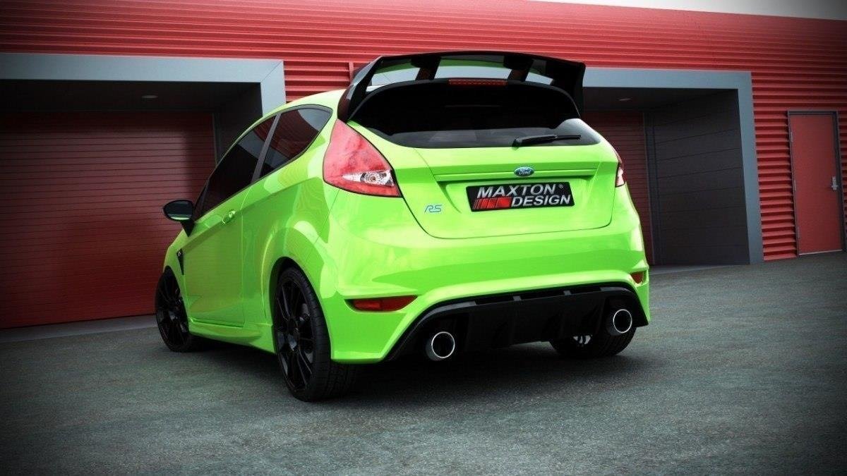 Maxton Design Heck Stoßstange (RS Look) Ford Fiesta Mk7 / Mk7 FL für Ford Fiesta Standard