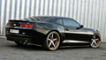 Maxton Design Street+ Seitenschweller Leisten passend für Chevrolet Camaro SS / Standard Mk5 schwarz Hochglanz
