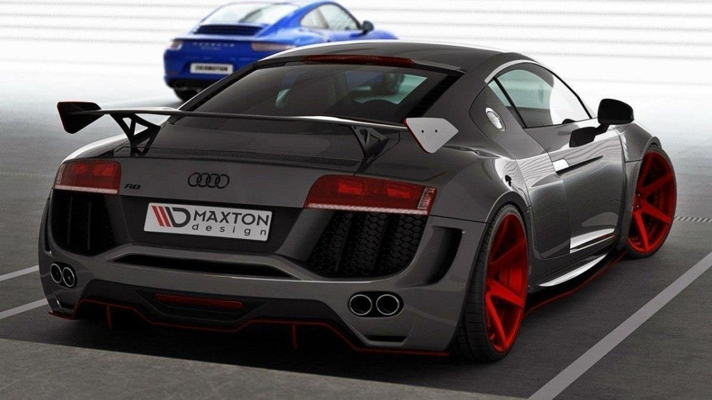 Maxton Design Heckspoiler Audi R8 Mk.1 für Audi R8 Mk1
