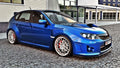 Maxton Design Street+ Spoilerlippe Front Ansatz V.1 passend für Subaru Impreza WRX STI MK3 Facelift schwarz Hochglanz