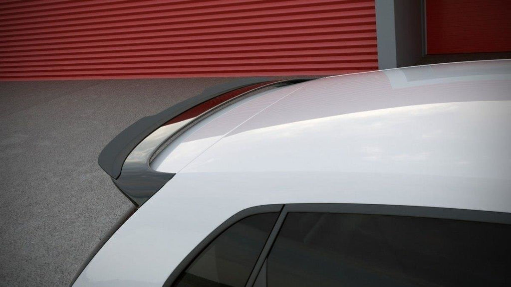 Maxton Design Spoiler CAP passend für VW Polo Mk5 (R WRC Look) schwarz Hochglanz